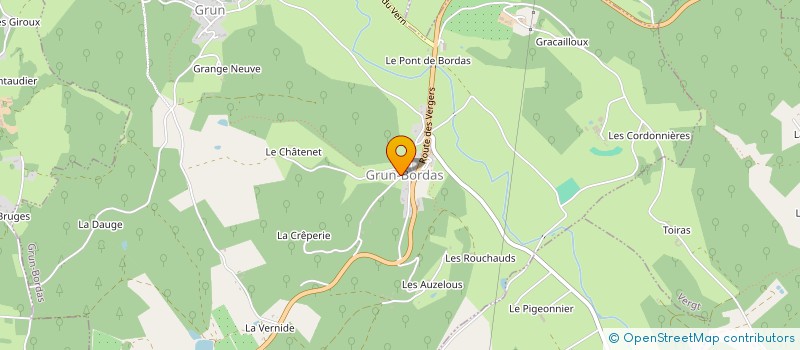 localisation de l'entreprise MONSIEUR BENJAMIN PEREIRA  MAZIERES-NARESSE