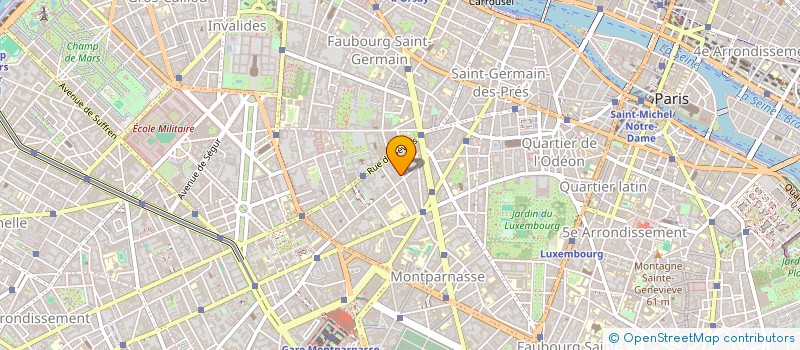 localisation de l'entreprise MONSIEUR BENJAMIN PEREZ  PARIS