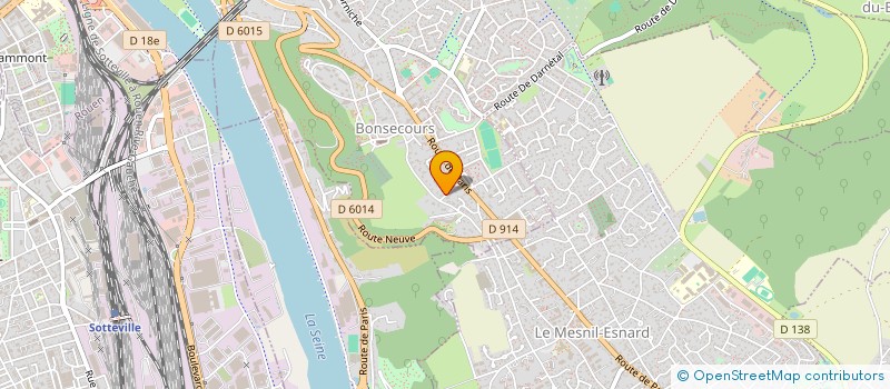 localisation de l'entreprise MONSIEUR BENJAMIN PEREZ à BONSECOURS