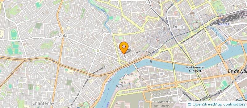 localisation de l'entreprise MONSIEUR BENJAMIN PERONCET  NANTES