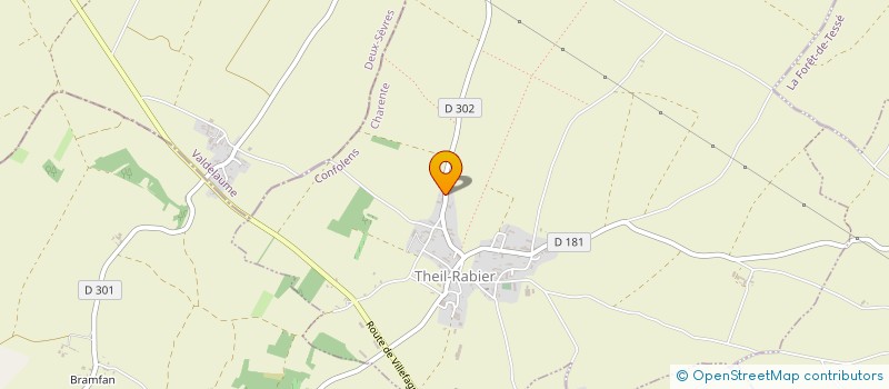 localisation de l'entreprise MONSIEUR BENJAMIN PEROT à THEIL-RABIER