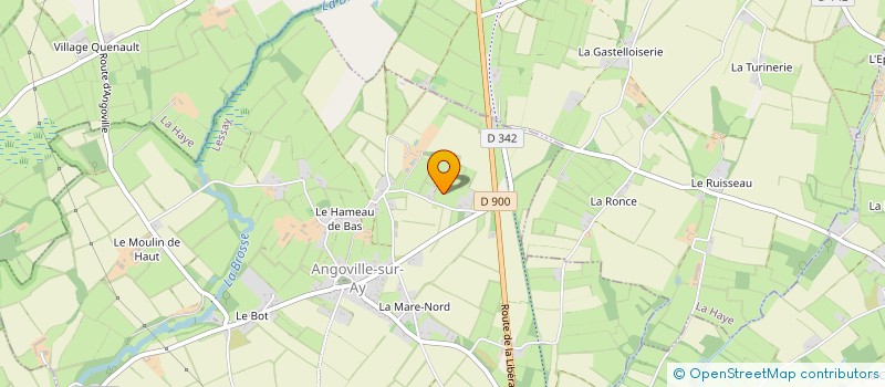 localisation de l'entreprise MONSIEUR BENJAMIN PERRIN  LESSAY