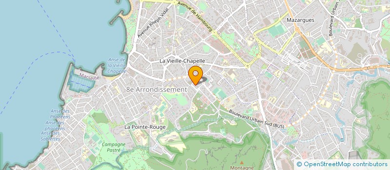 localisation de l'entreprise MONSIEUR BENJAMIN PEYRAT à MARSEILLE