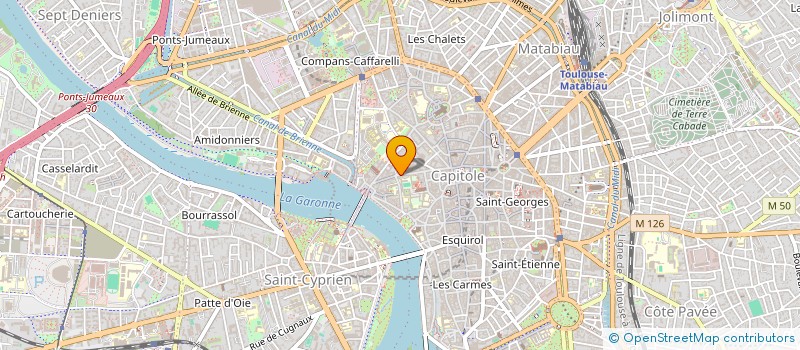 localisation de l'entreprise MONSIEUR BENJAMIN PIEDRA à TOULOUSE