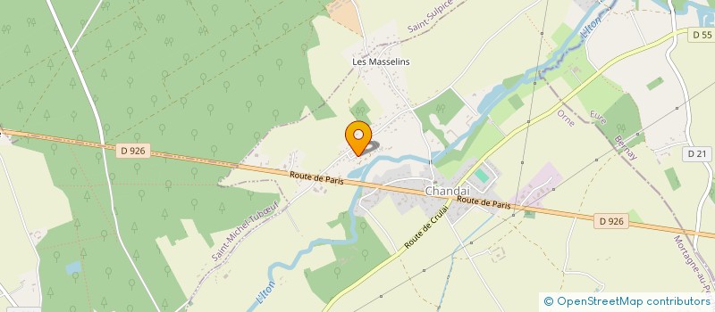 localisation de l'entreprise MONSIEUR BENJAMIN PIEL à MAUVES-SUR-HUISNE