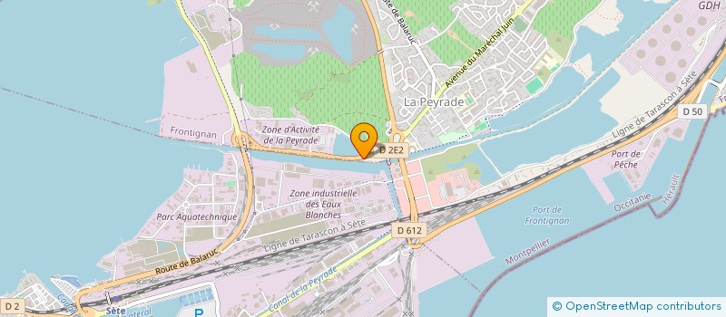 localisation de l'entreprise MONSIEUR BENJAMIN PIERNAS à FRONTIGNAN