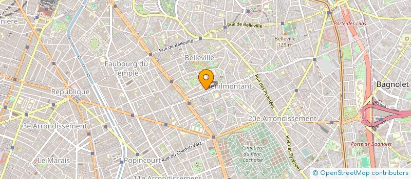 localisation de l'entreprise MONSIEUR BENJAMIN-PIERRE MAZUET  PARIS