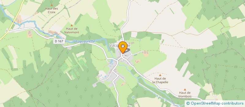 localisation de l'entreprise MONSIEUR BENJAMIN PIERSON  VACQUEVILLE