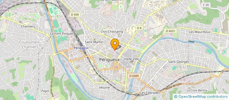 localisation de l'entreprise MONSIEUR BENJAMIN PIGEASSOU  PERIGUEUX