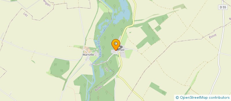 localisation de l'entreprise MONSIEUR BENJAMIN PINOT  BULLES