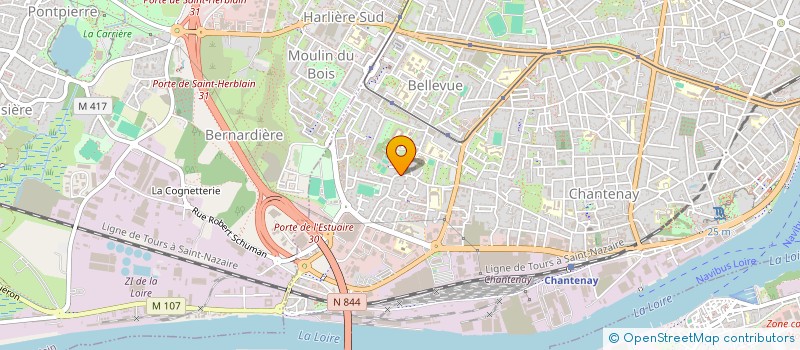 localisation de l'entreprise MONSIEUR BENJAMIN PIPAUD à NANTES