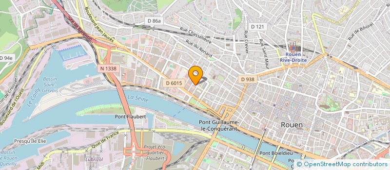 localisation de l'entreprise MONSIEUR BENJAMIN PITTE  ROUEN