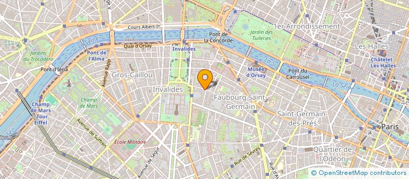localisation de l'entreprise MONSIEUR BENJAMIN PIZZINAT à PARIS