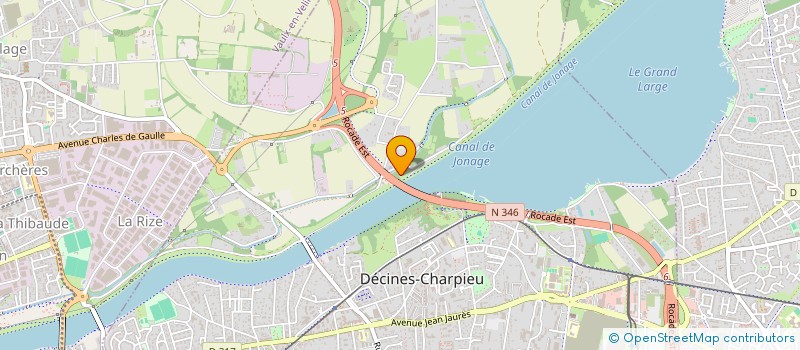 localisation de l'entreprise MONSIEUR BENJAMIN PLAINDOUX  DECINES-CHARPIEU