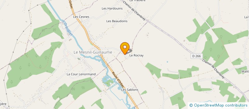 localisation de l'entreprise MONSIEUR BENJAMIN PLASSART  SAINT-DENIS-DE-MAILLOC