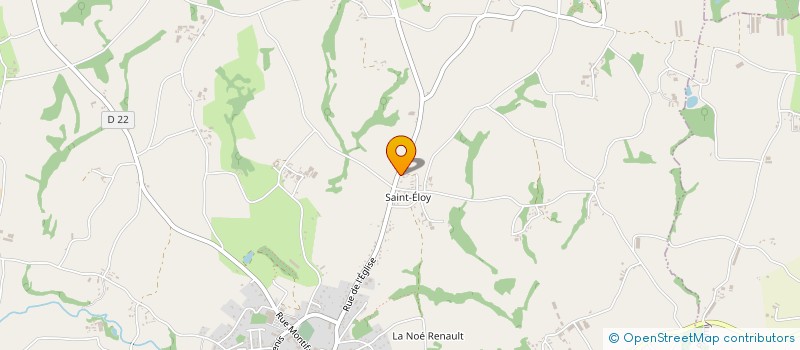 localisation de l'entreprise MONSIEUR BENJAMIN POISSON  LAMBALLE-ARMOR