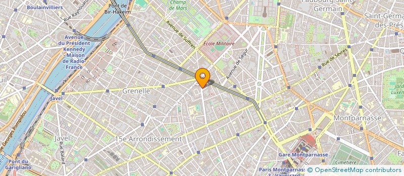 localisation de l'entreprise MONSIEUR BENJAMIN POMMERAUD  PARIS