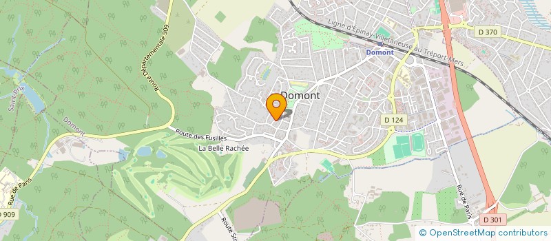 localisation de l'entreprise MONSIEUR BENJAMIN PONTOIR à RUEIL-MALMAISON