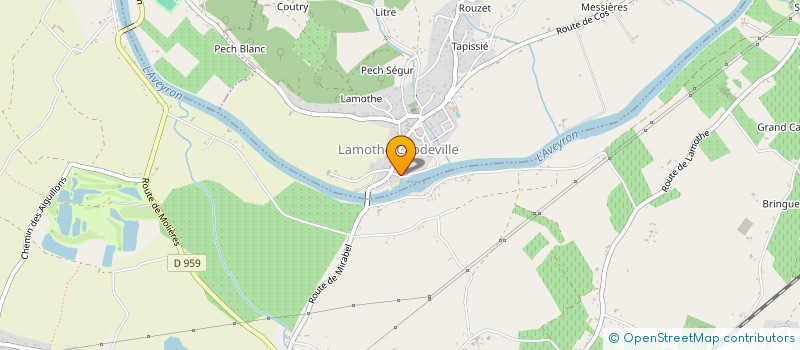 localisation de l'entreprise MONSIEUR BENJAMIN PORTE  MONTAUBAN