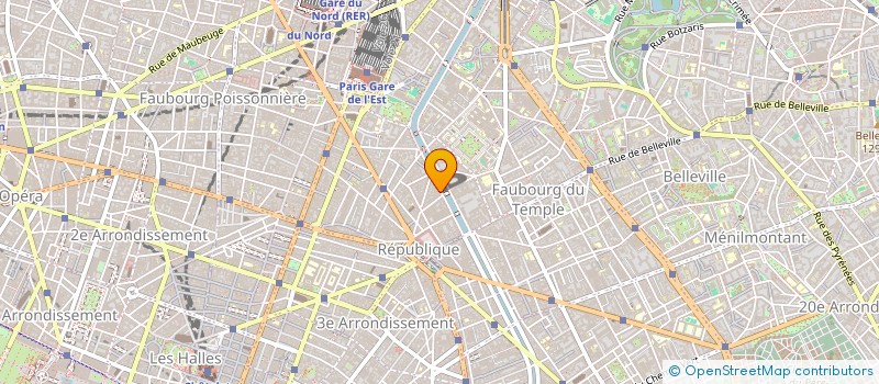 localisation de l'entreprise MONSIEUR BENJAMIN PREVAULT  PARIS