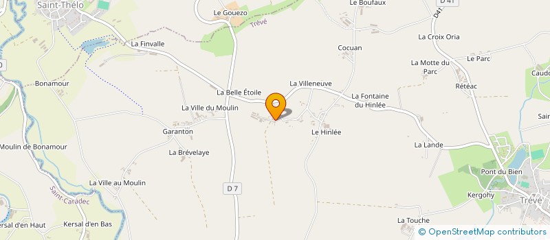 localisation de l'entreprise MONSIEUR BENJAMIN PRINCE  HEMONSTOIR