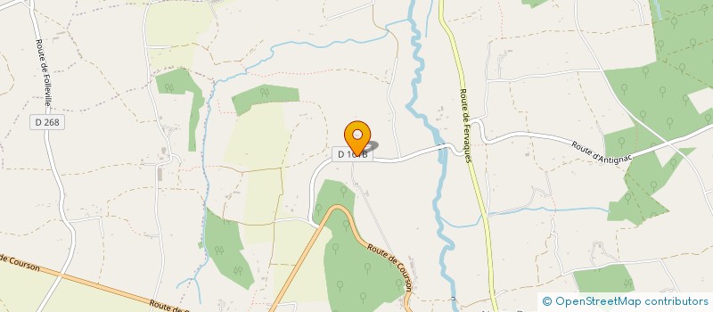 localisation de l'entreprise MONSIEUR BENJAMIN PROD'HOMME  LIVAROT-PAYS-D'AUGE