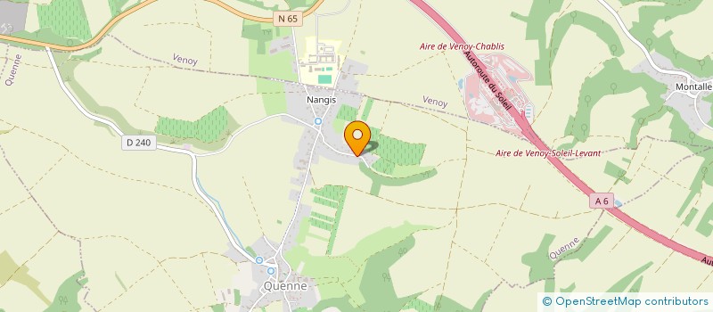 localisation de l'entreprise MONSIEUR BENJAMIN PROT  QUENNE