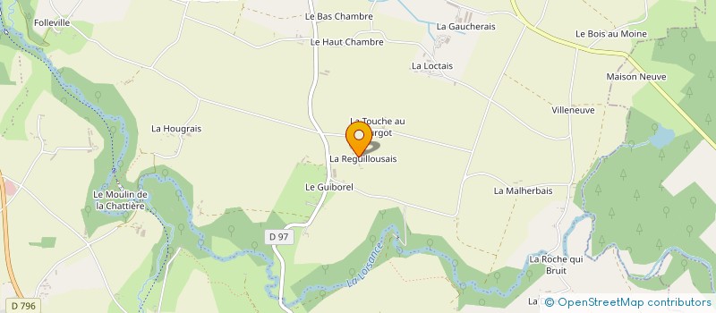 localisation de l'entreprise MONSIEUR BENJAMIN PRUDOR  VAL-COUESNON