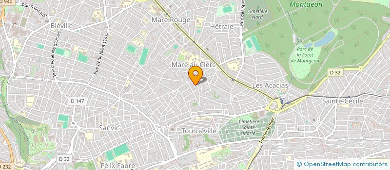 localisation de l'entreprise MONSIEUR BENJAMIN QUAISER à LE HAVRE