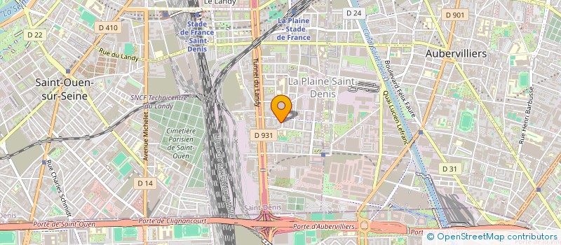 localisation de l'entreprise MONSIEUR BENJAMIN QUIGNARD à SAINT-DENIS