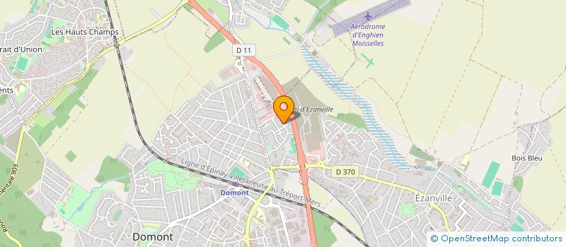 localisation de l'entreprise MONSIEUR BENJAMIN QUINCEY  EZANVILLE