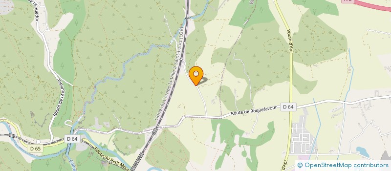 localisation de l'entreprise MONSIEUR BENJAMIN RABAEY  ROGNAC