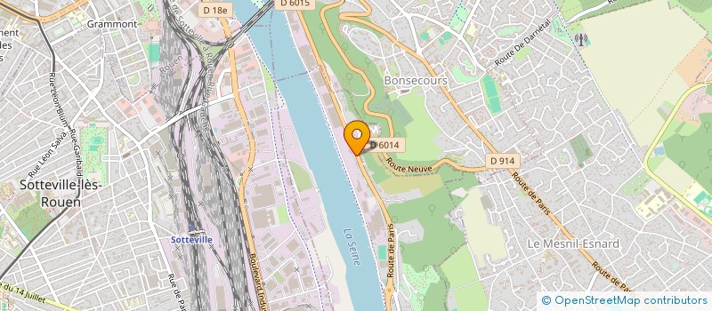 localisation de l'entreprise MONSIEUR BENJAMIN RACINE  AMFREVILLE-LA-MI-VOIE