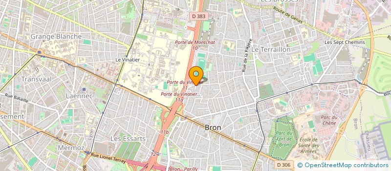 localisation de l'entreprise MONSIEUR BENJAMIN RAFAT  TALUYERS