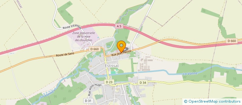 localisation de l'entreprise MONSIEUR BENJAMIN RAMBAUD  ROCHEFORT-DU-GARD