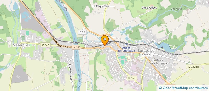 localisation de l'entreprise MONSIEUR BENJAMIN RAMBAUD à PARTHENAY