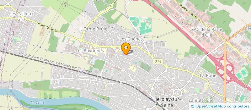 localisation de l'entreprise MONSIEUR BENJAMIN RANGER  PARIS