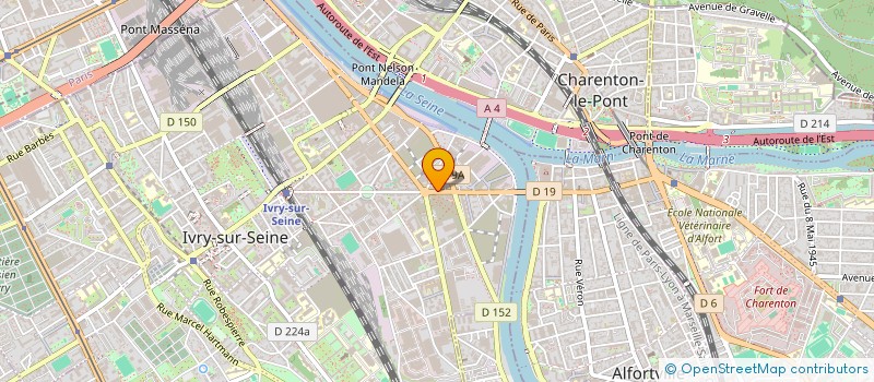 localisation de l'entreprise MONSIEUR BENJAMIN RAULT à IVRY-SUR-SEINE