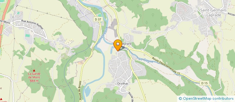 localisation de l'entreprise MONSIEUR BENJAMIN REBOUL  COUBON