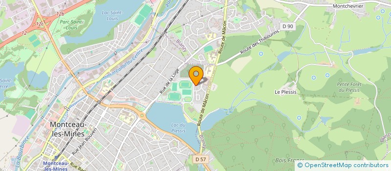 localisation de l'entreprise MONSIEUR BENJAMIN REBY CARTIGNIES  MONTCEAU-LES-MINES