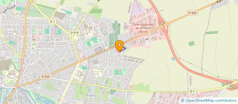 localisation de l'entreprise MONSIEUR BENJAMIN REIGNOUX  RIVERY