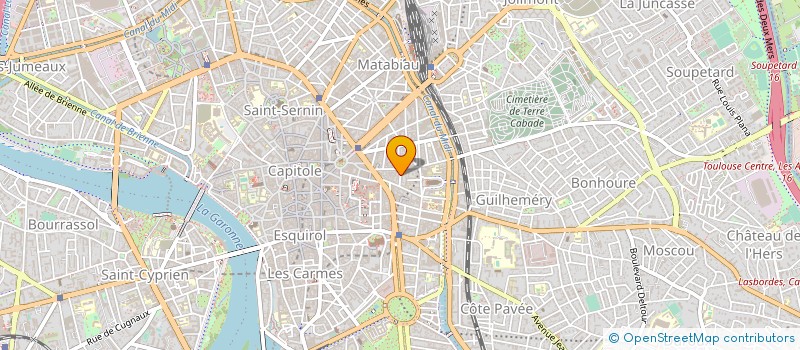 localisation de l'entreprise MONSIEUR BENJAMIN REIX à TOULOUSE