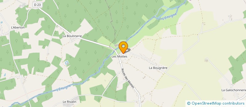 localisation de l'entreprise MONSIEUR BENJAMIN REJAUD à COLOMBIERS