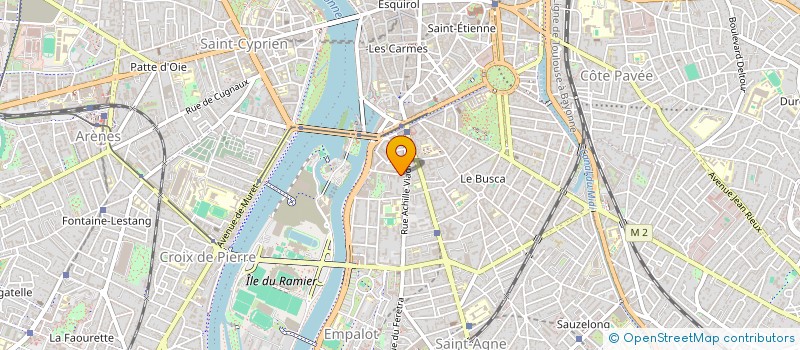 localisation de l'entreprise MONSIEUR BENJAMIN RENAUD à TOULOUSE