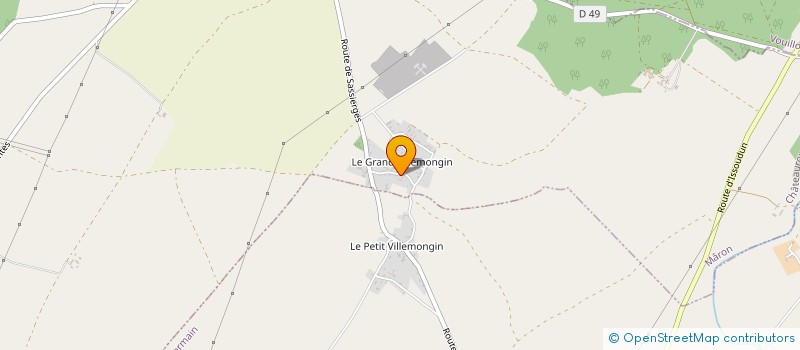localisation de l'entreprise MONSIEUR BENJAMIN RETAILLAUD à MARON