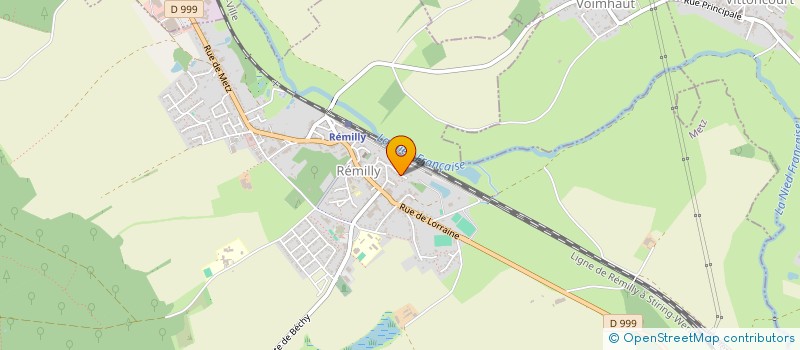 localisation de l'entreprise MONSIEUR BENJAMIN RICCO à REMILLY