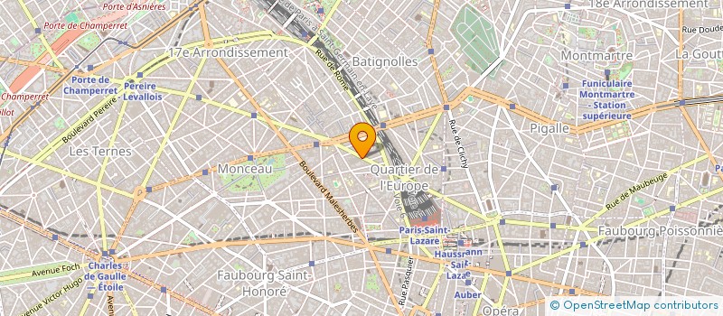 localisation de l'entreprise MONSIEUR BENJAMIN RICHARD  PARIS