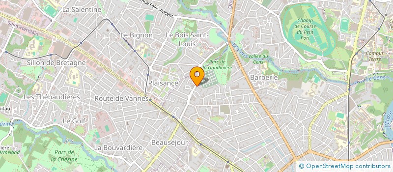 localisation de l'entreprise MONSIEUR BENJAMIN RICHARD à NANTES