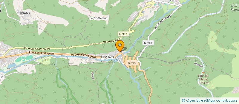 localisation de l'entreprise MONSIEUR BENJAMIN RICHE  PLANAY