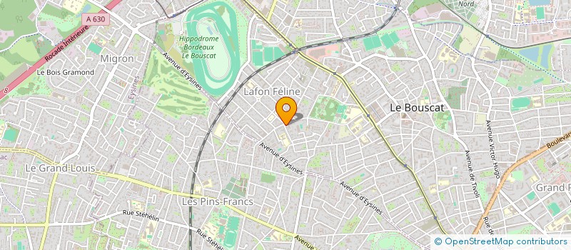 localisation de l'entreprise MONSIEUR BENJAMIN RODRIGUEZ  NANCY